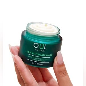Qul Pure Quality Firm & Hydrate Mask - BRAND NEW IN BOX